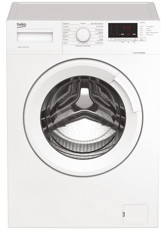 Beko Waschmaschine 8, 1400 U