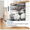 Bosch Unterbau - Geschirrspüler 60 cm - Edelstahl