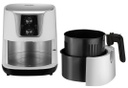 Grundig Heißluftfritteuse weß / silber