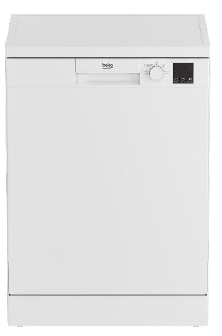 Beko Stand-Spüler 60cm, weiß, unterbaufähig