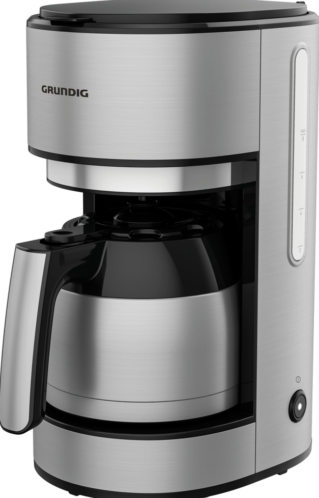 Grundig Kaffeemaschine mit Thermokanne