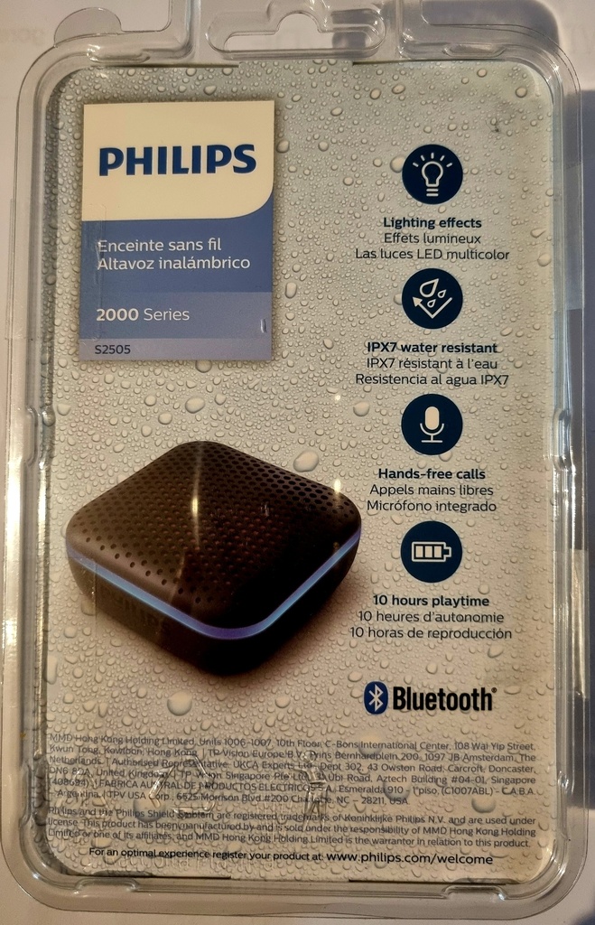 PHILIPS Waterproof Speaker 2000 Series