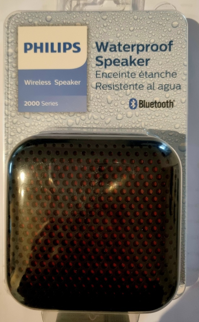 PHILIPS Waterproof Speaker 2000 Series S2505