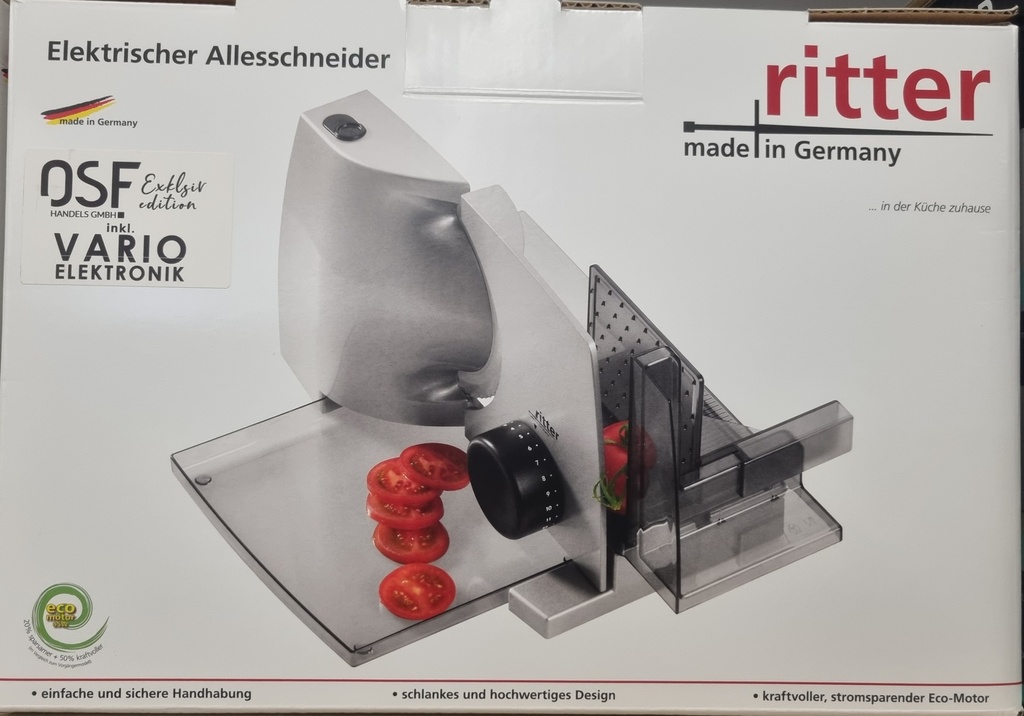 Ritter Elektrischer Allesschneider delgado