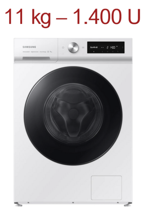 Samsung WW1BBB704AGWS2 *A* Waschmaschine 11 kg - 1.400 U