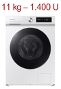 Samsung WW1BBB704AGWS2 *A* Waschmaschine 11 kg - 1.400 U
