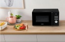 Gorenje MO 20 A 4 BH Stand-Mikrowelle mit Grill - schwarz