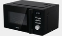 Gorenje MO 20 A 4 BH Stand-Mikrowelle mit Grill - schwarz