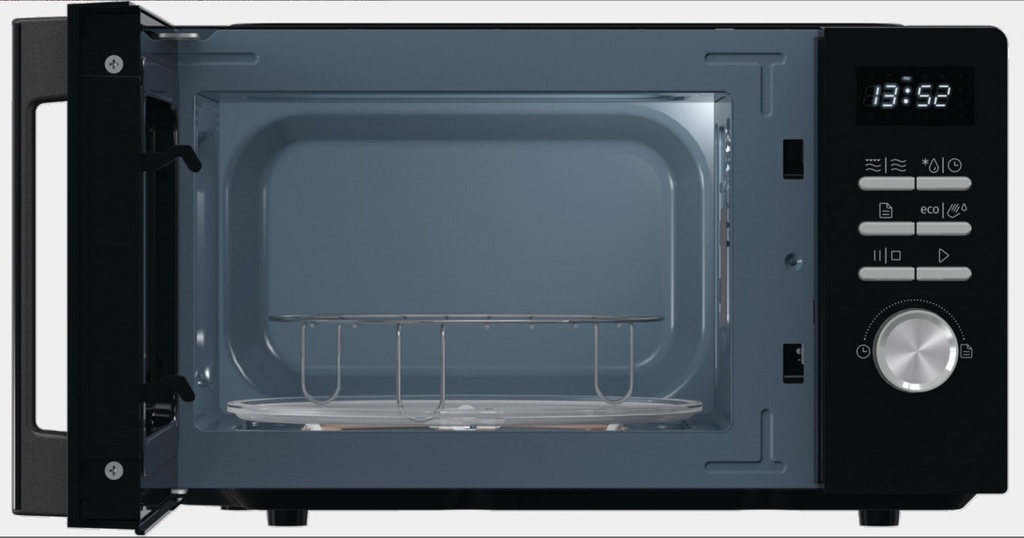 Gorenje MO 20 A 4 BH Stand-Mikrowelle mit Grill - schwarz