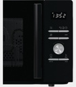 Gorenje MO 28 A5 BH Stand-Mikrowelle mit Grill + Heißluft - schwarz