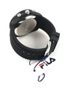 Fila Herren Uhr Armbanduhr Drum Roller 38-845-001 Silikon schwarz