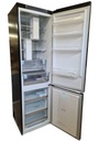 LG Kühl-Gefrierkombination Schwarz, NoFrost, A+++, 384 l