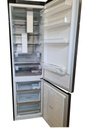 LG Kühl-Gefrierkombination Schwarz, NoFrost, A+++, 384 l
