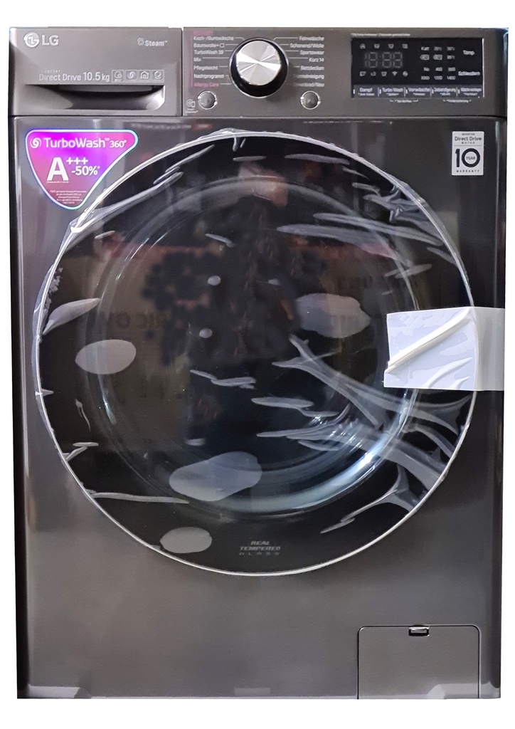 LG 10,5 kg Waschmaschine, 1400 U/min, A+++ (-50%)