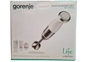 Gorenje Stabmixer-Set, weiß