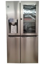 LG InstaView, Edelstahl hell matt, Metal Cooling, A++
