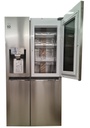 LG InstaView, Edelstahl hell matt, Metal Cooling, A++