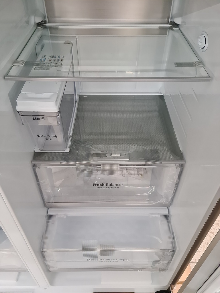 LG InstaView, Edelstahl hell matt, Metal Cooling, A++