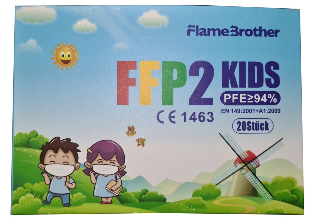 Kinder-FFP2-Masken
