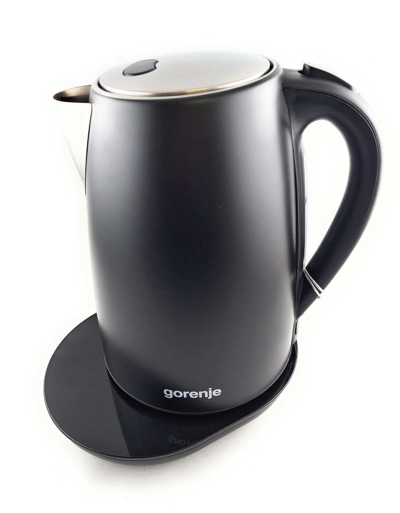 Gorenje Wasserkocher m. Temperaturauswahl, schwarz, 1,7 Liter
