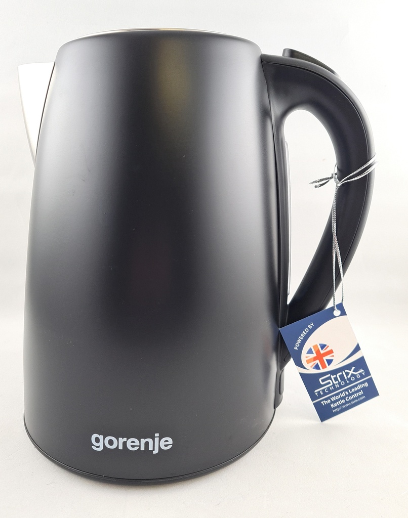 Gorenje Wasserkocher m. Temperaturauswahl, schwarz, 1,7 Liter