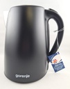 Gorenje Wasserkocher m. Temperaturauswahl, schwarz, 1,7 Liter