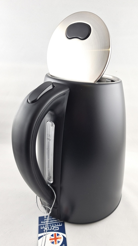 Gorenje Wasserkocher m. Temperaturauswahl, schwarz, 1,7 Liter