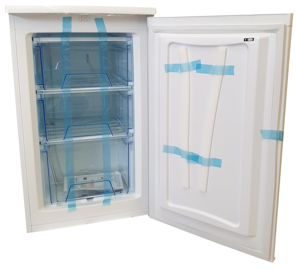 aro TZW8550 Tischgefrierschrank Weiss, 68 l Nutzinhalt