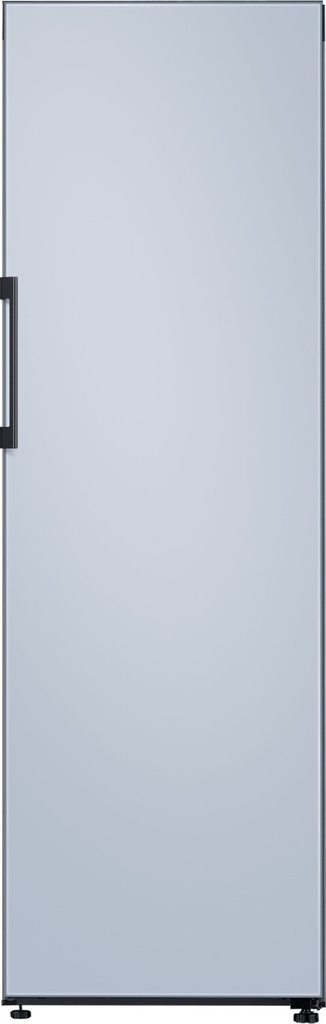Samsung RR39A746348, Bespoke, Kühlschrank, 185 cm, E*, 387ℓ, Satin Sky Blue
