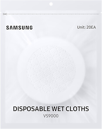 Samsung VCA-SPA90, Einweg-Wischtücher für Spinning Sweeper Wischaufsatz