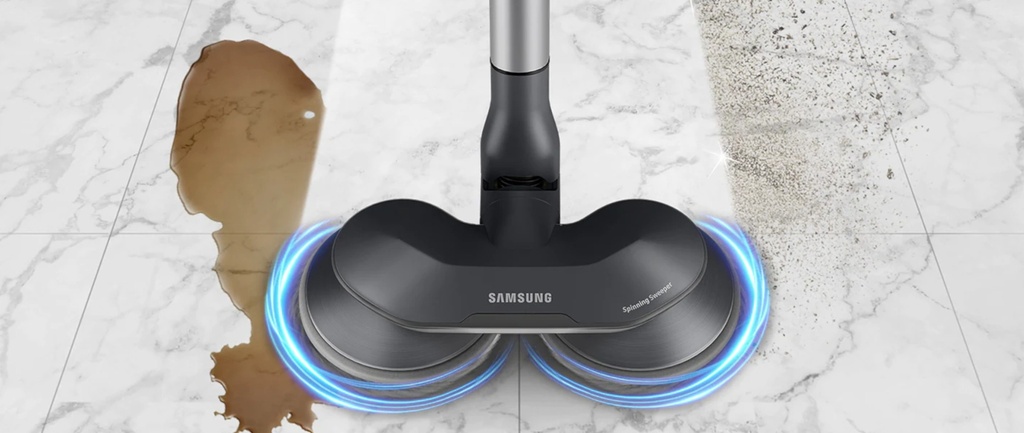Samsung VCA-WB650, Spinning Sweeper Wischaufsatz für Jet 90/ Jet 75 (schwarz)