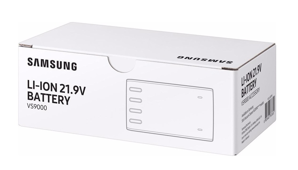Samsung VCA-SBT90, Wechselakku für Jet 90 / Jet 75 (grau)