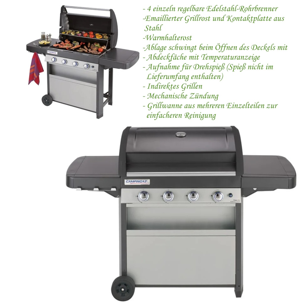 Gasgrill campingaz sales